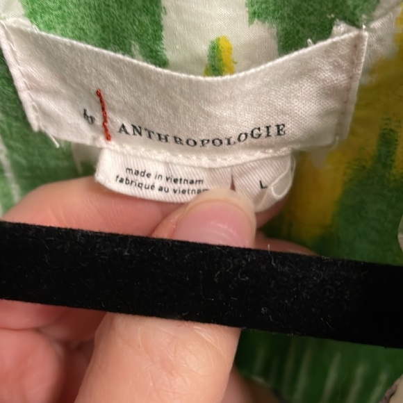 EUC Anthropologie blouse - Picture 8 of 12